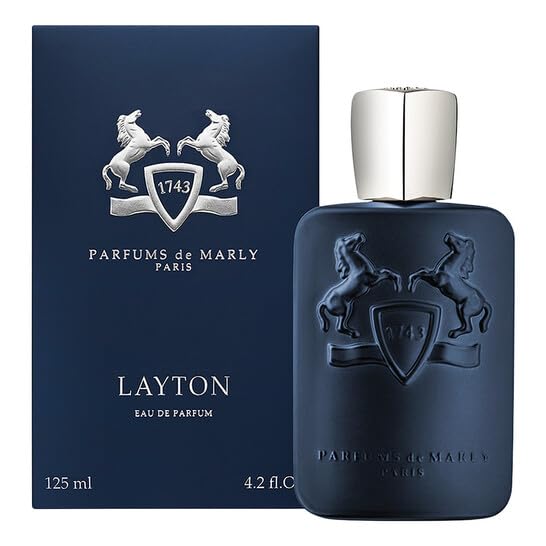 Parfums de Marly Layton Eau de Parfum – Parfum for Men – 4.2 Fl Oz THE  REAL FRAGRANCE