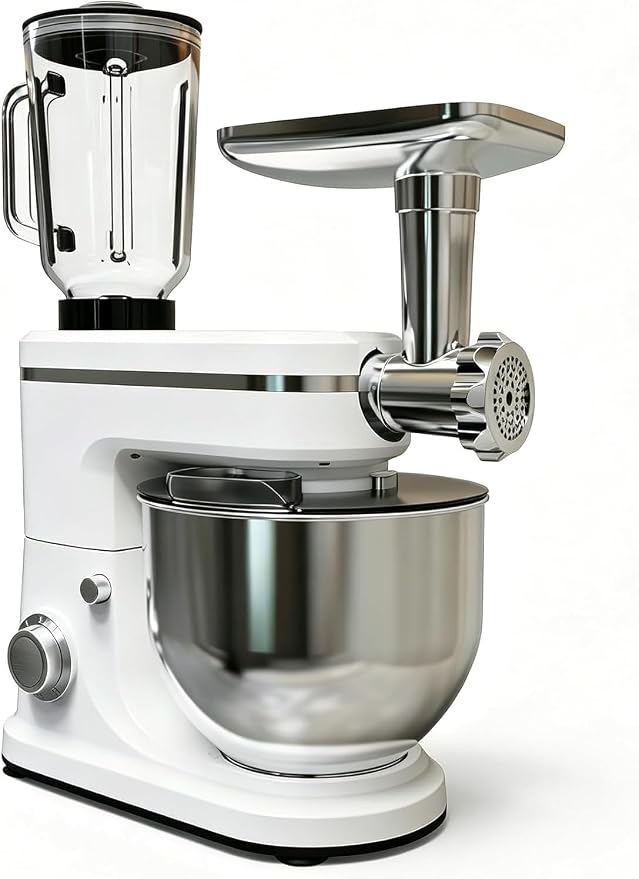 Professional Espresso Coffee Machine with 20-Bar Pressure Pump, Built-In Milk Frother Steam Wand, 1.8L Removable Water Tank, Stainless Steel Coffee Maker for Cappuccino, Latte & Espresso
