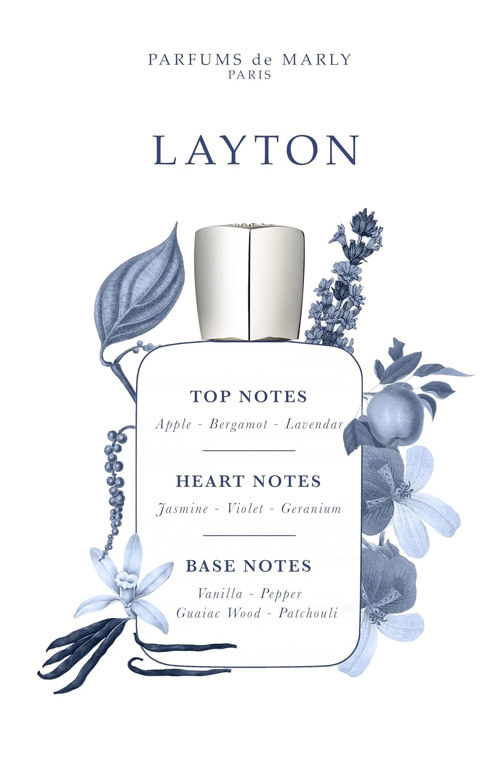 Parfums de Marly Layton Eau de Parfum – Parfum for Men – 4.2 Fl Oz THE  REAL FRAGRANCE