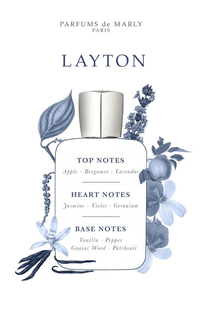 Parfums de Marly Layton Eau de Parfum – Parfum for Men – 4.2 Fl Oz THE  REAL FRAGRANCE