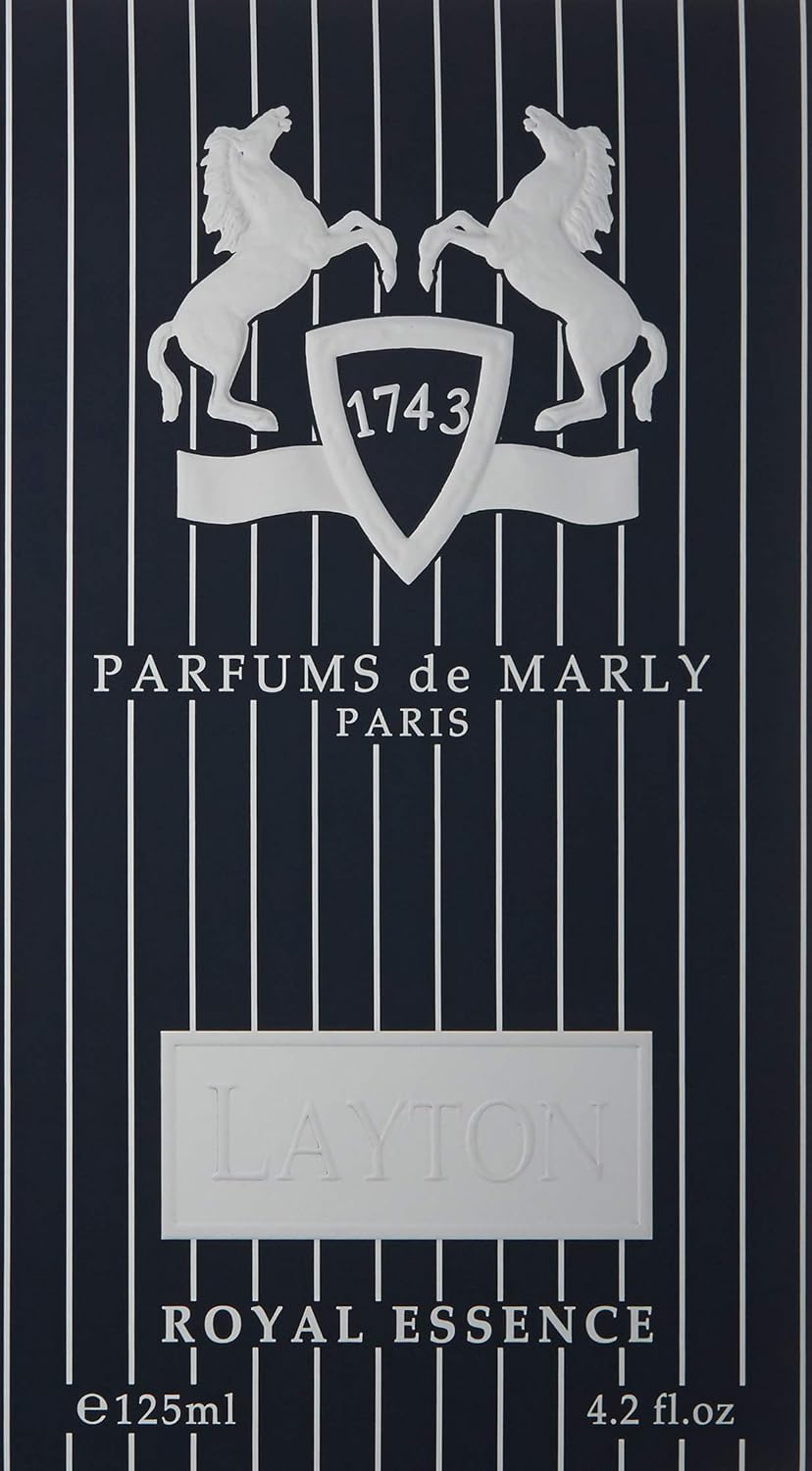 Parfums de Marly Layton Eau de Parfum – Parfum for Men – 4.2 Fl Oz THE  REAL FRAGRANCE
