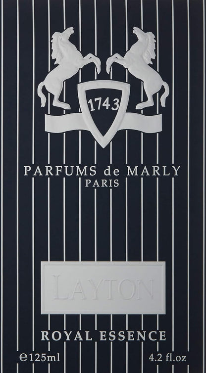 Parfums de Marly Layton Eau de Parfum – Parfum for Men – 4.2 Fl Oz THE  REAL FRAGRANCE