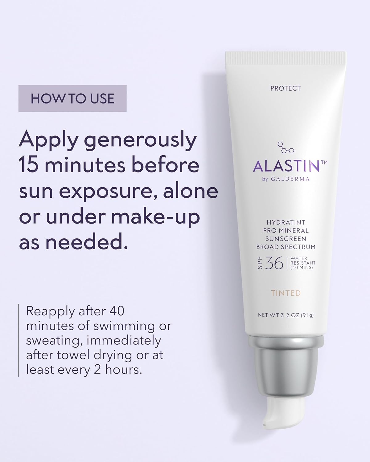 ALASTIN Skincare HydraTint Pro Mineral Tinted Sunscreen SPF 36 (3.2 oz)