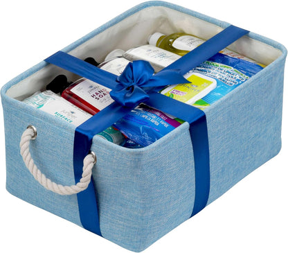 Luxury Cleaning, Supplies Kit, All In One Household Cleaning Essentials Set with Surface-Floor-Hand Cleaners, Laundry Detergent, Dish Soap